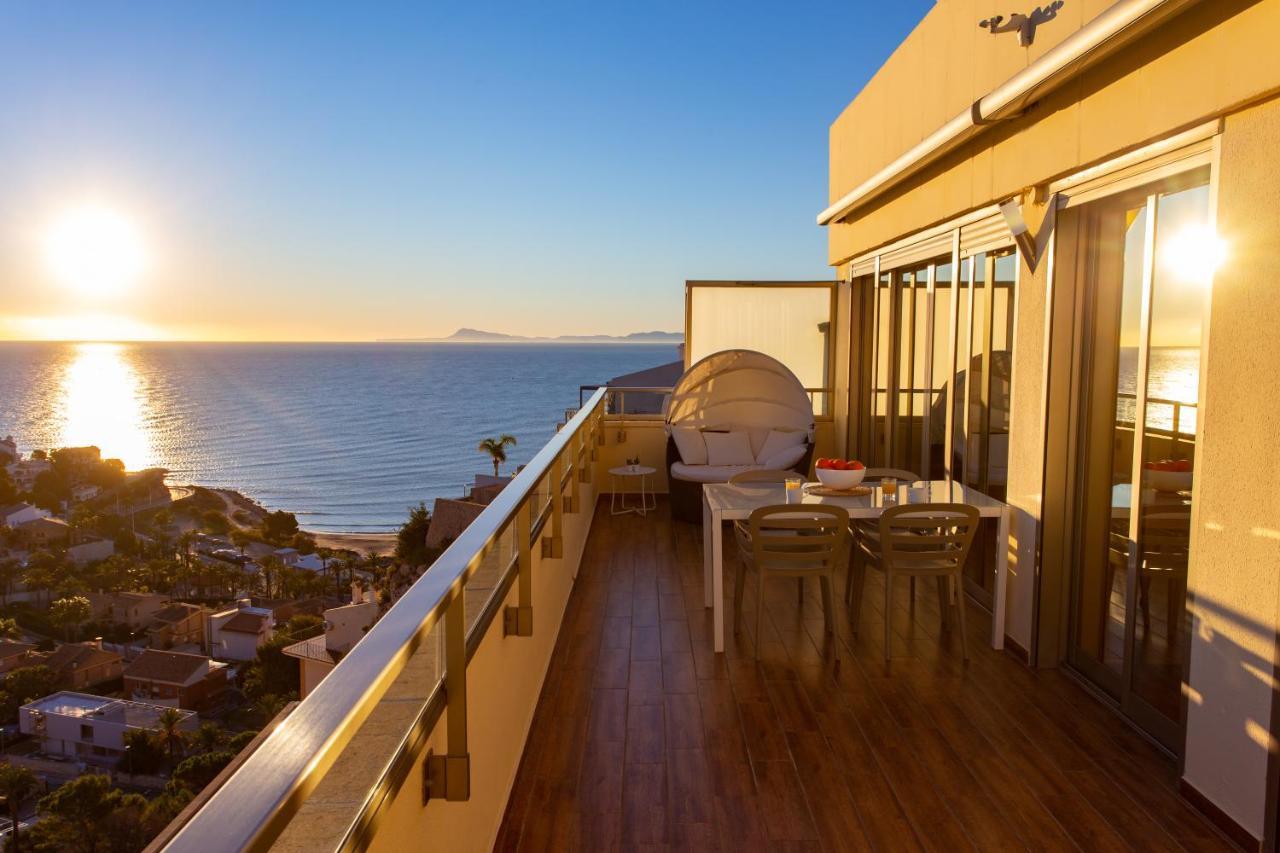 4-Seasons Penthouse Cullera Daire Dış mekan fotoğraf