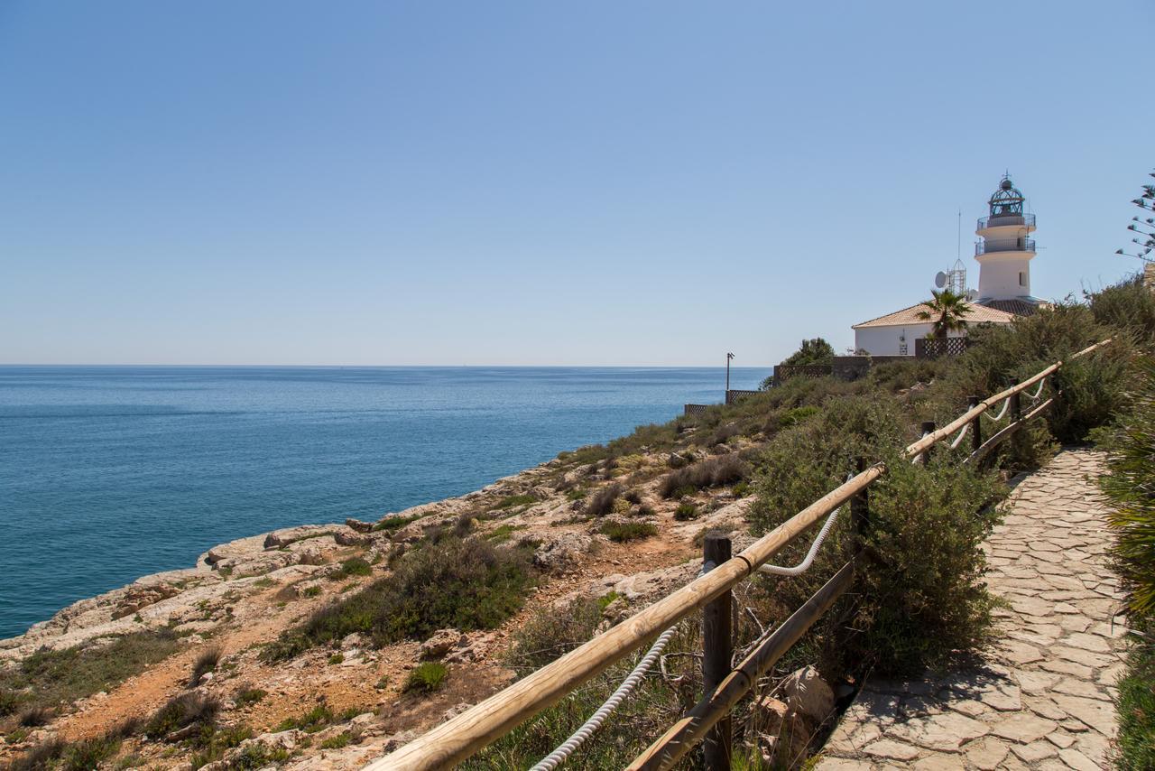4-Seasons Penthouse Cullera Daire Dış mekan fotoğraf