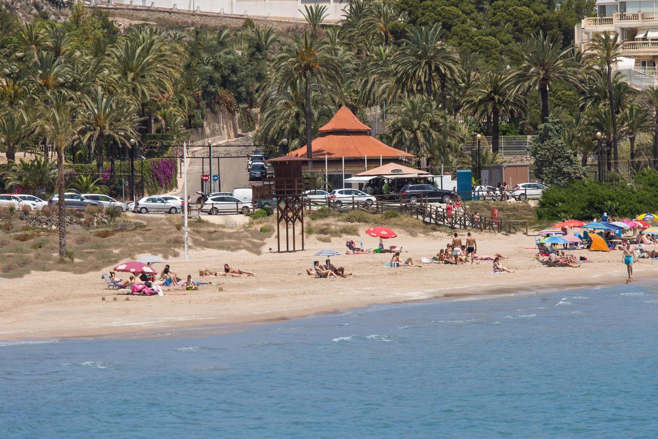4-Seasons Penthouse Cullera Daire Dış mekan fotoğraf