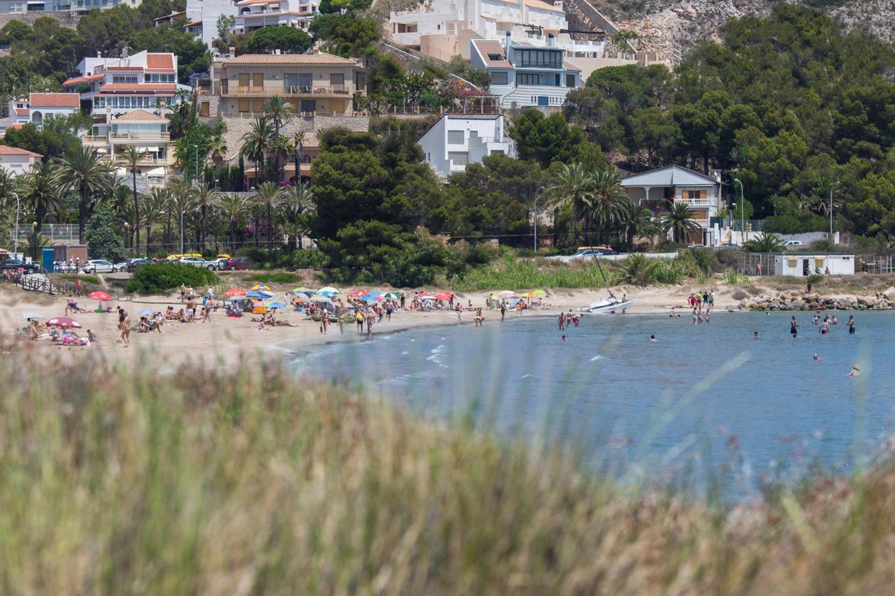 4-Seasons Penthouse Cullera Daire Dış mekan fotoğraf