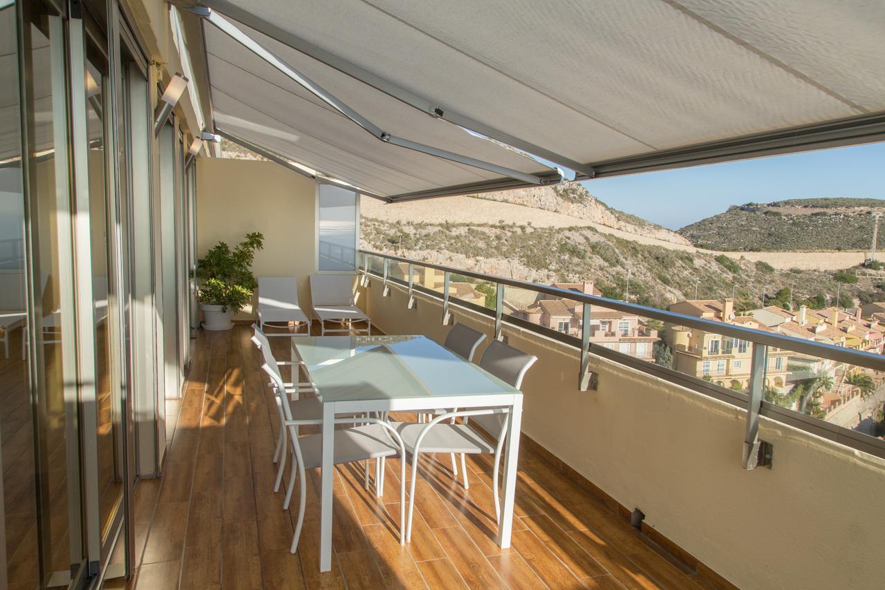 4-Seasons Penthouse Cullera Daire Dış mekan fotoğraf